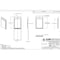 Visipak Thermoform-CLAMSHELL-#578-10.938-6.875-8.500-5.563-0.375-0.015-CLEAR, 250PK 578TF - alternate 2
